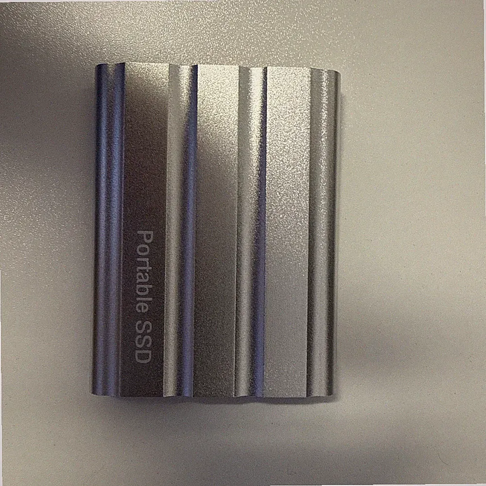 2TB, USB 3.2, 2.5" External SSD - Multiple colors