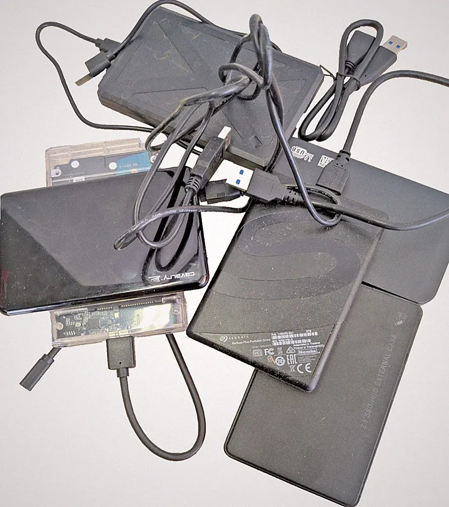 high end hard drive
