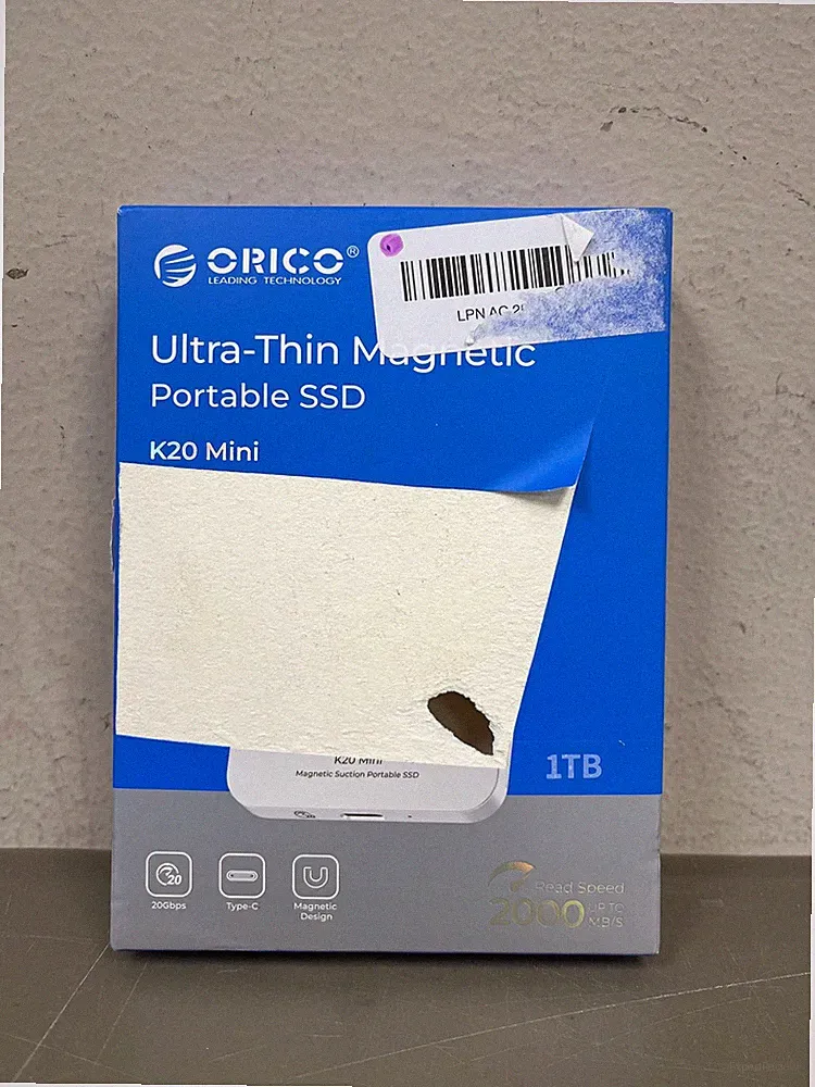 ORICO 2TB External SSD